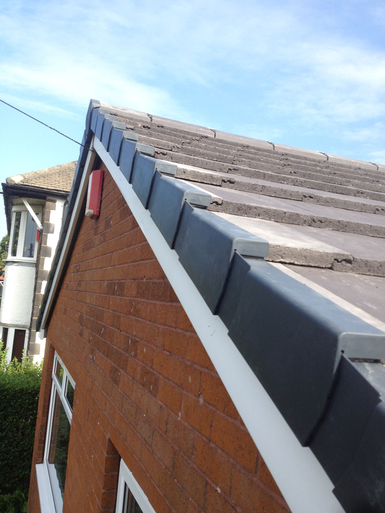 boston spa roofing soffits and fascias
